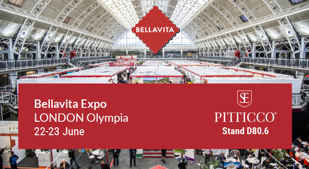 Pitticco at Bellavita EXPO in London